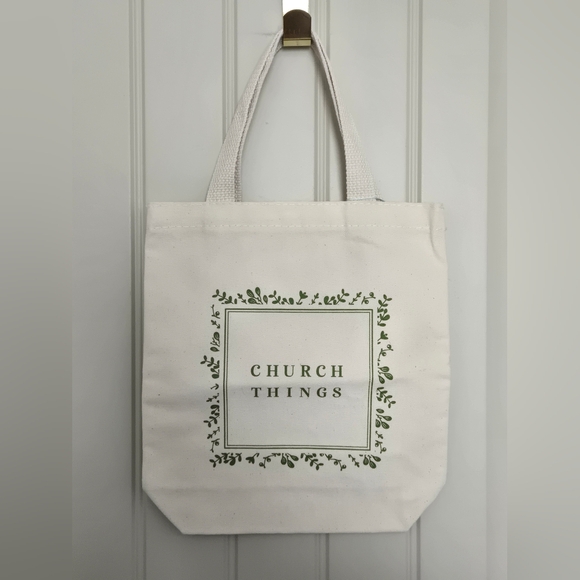 Muscadine Press Handbags - Bible Tote Bag Muscadine Press NWT